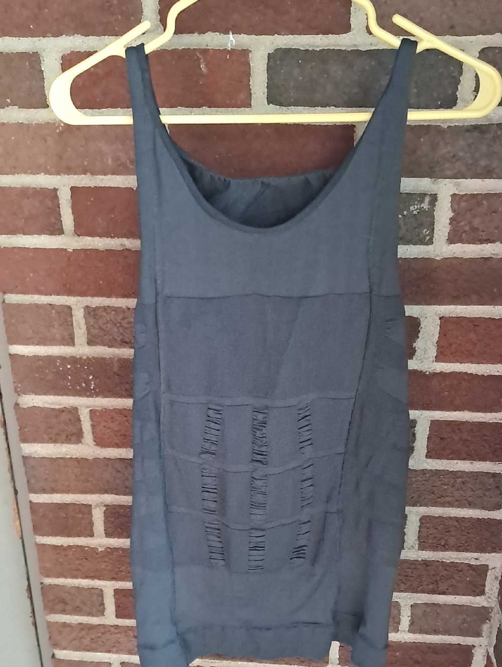New Slim Compression Tank Top Shapewear Grey Men’s Body Sculpting Shaper